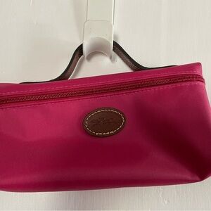 Longchamp Elegant Pink Cosmetic Bag